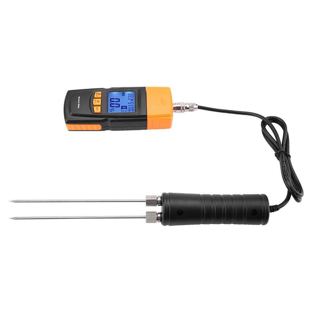 GM620 LCD Display Wood Moisture Tester GM620 LCD Display Digital Adjustable Wood Moisture Tester -10- 60℃
