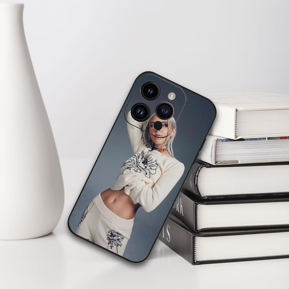 Young Miko Phone Case For Iphone 16 15 11 13 14 Pro Max 7 8 Plus X Xr Xs Max 12mini Black Shell Cover Case