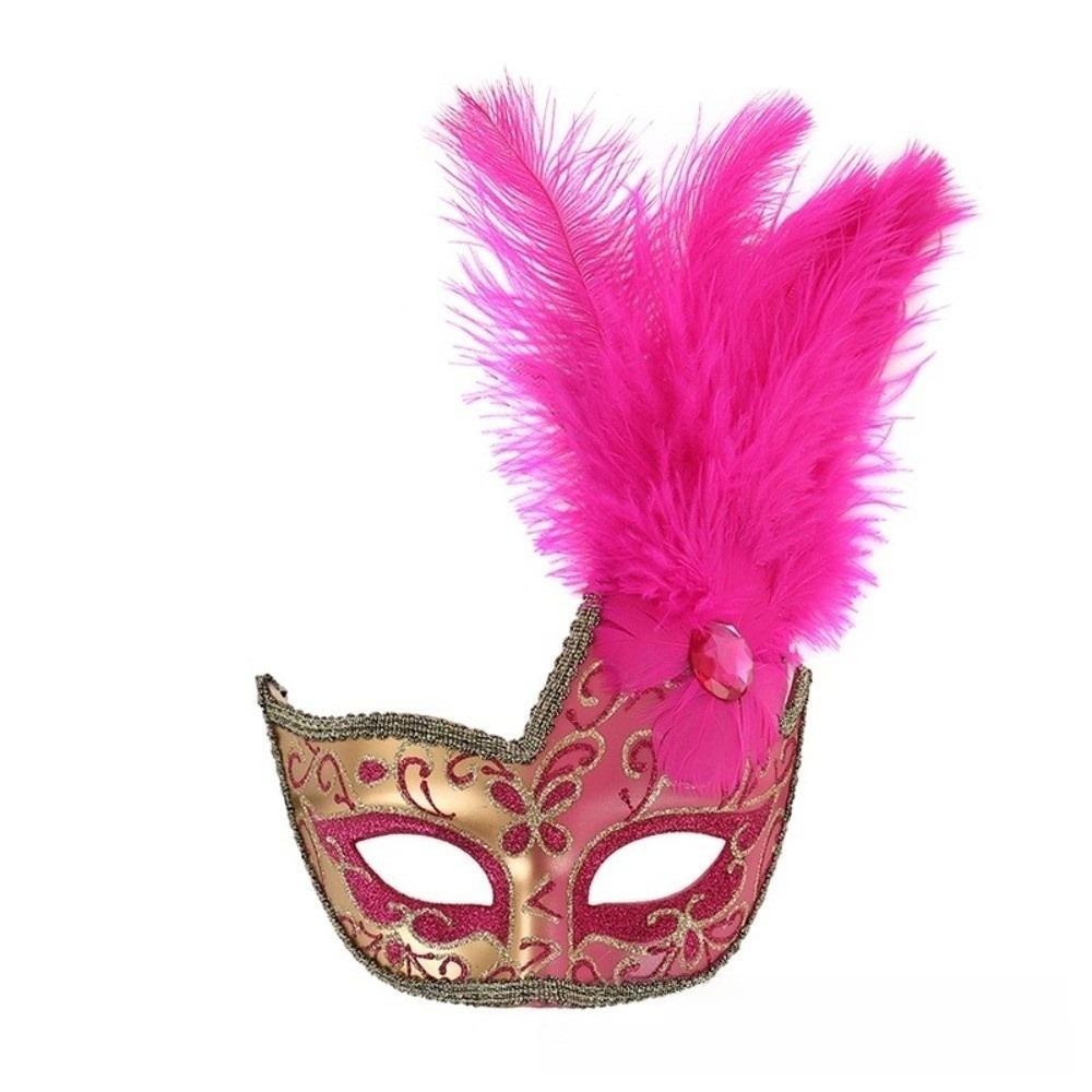 Vintage Half Face Mask Lace Edge Princess Mask Creative Masquerade Party Mask Women