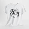 Funky & Fun T-Shirt | Stay Weird & Be Creative Tee | STAY WEIRD Shirt