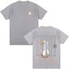 Silly Goose On The Loose T Shirt Got Too Silly Funny Meme T-shirt Men Women Clothing Summer Casual Cotton Short Sleeve T-shirts