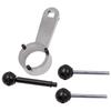 Camshaft Timing Belt Alignment Kit with Locking Fixtures, Steel Components and Carry Case for 1.9 1.6 2 Liter Common Rail Service Work