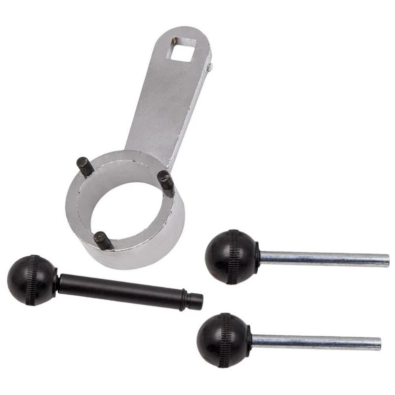 Camshaft Timing Belt Alignment Kit with Locking Fixtures, Steel Components and Carry Case for 1.9 1.6 2 Liter Common Rail Service Work