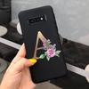 Cute Letters Cover For Samsung Galaxy S10 Plus Case S10 S10e Soft Silicone Phone Back Case For Samsung S10 S10e S10+ Cover Coque