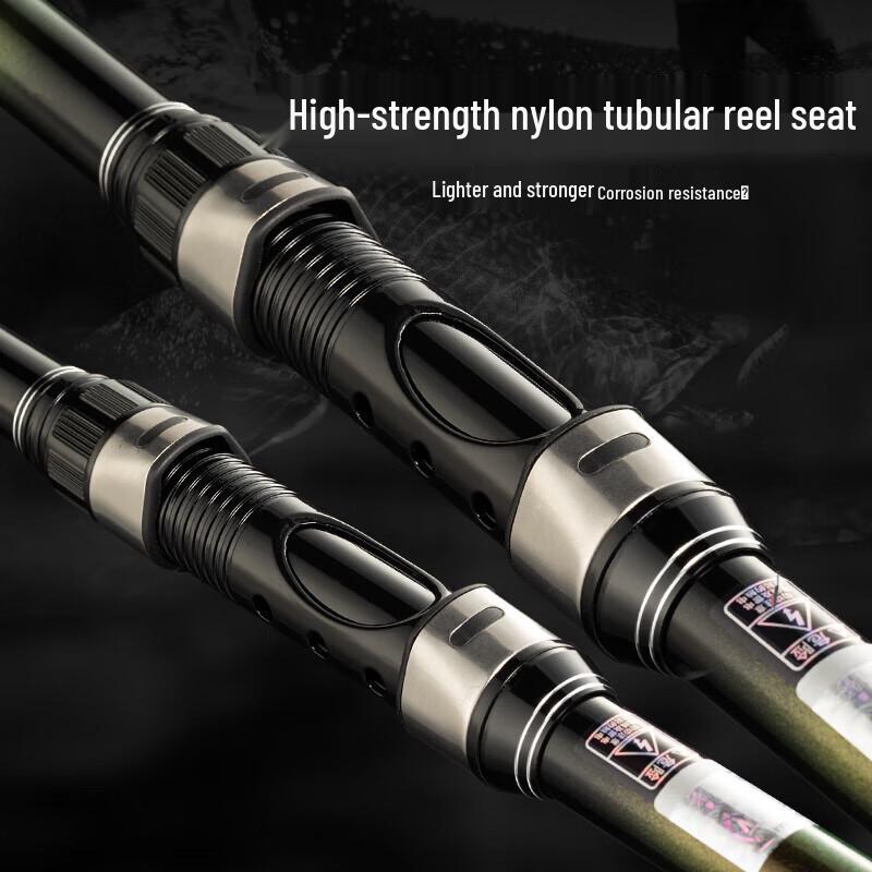 Guangwei Zichen Qiankun Super Hard Long Cast Sea Fishing Rod Set