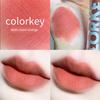 Colorkey Kelaqi Lip Lacquer Women's Velvet Matte Finish Milk Tea Color 730 Lipstick Nude Color Series Ice Cream 723