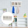 1:12 Miniature Dollhouse Storage Shelf Model Display Pretend Play Rack