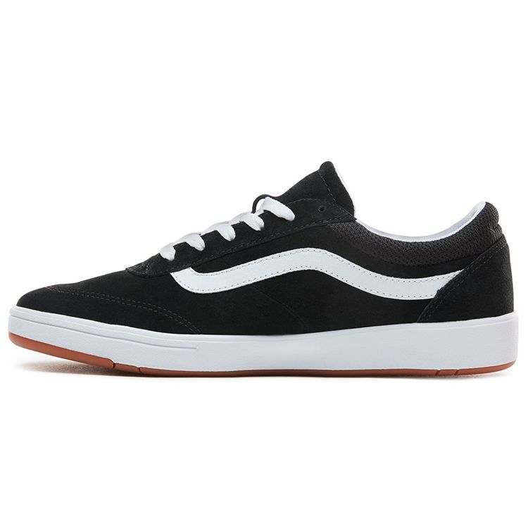 Vans Cruze Staple Ultracush Low Top Skate Shoes Unisex Sneakers Black White VN0A3WLZOS7