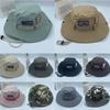 Summer Hat Fisherman Sun Hat With Ventilation Features For Camping And Use Beach