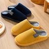 Thickened Cotton Anti-slip and Warm Indoor Shoes and Slippers