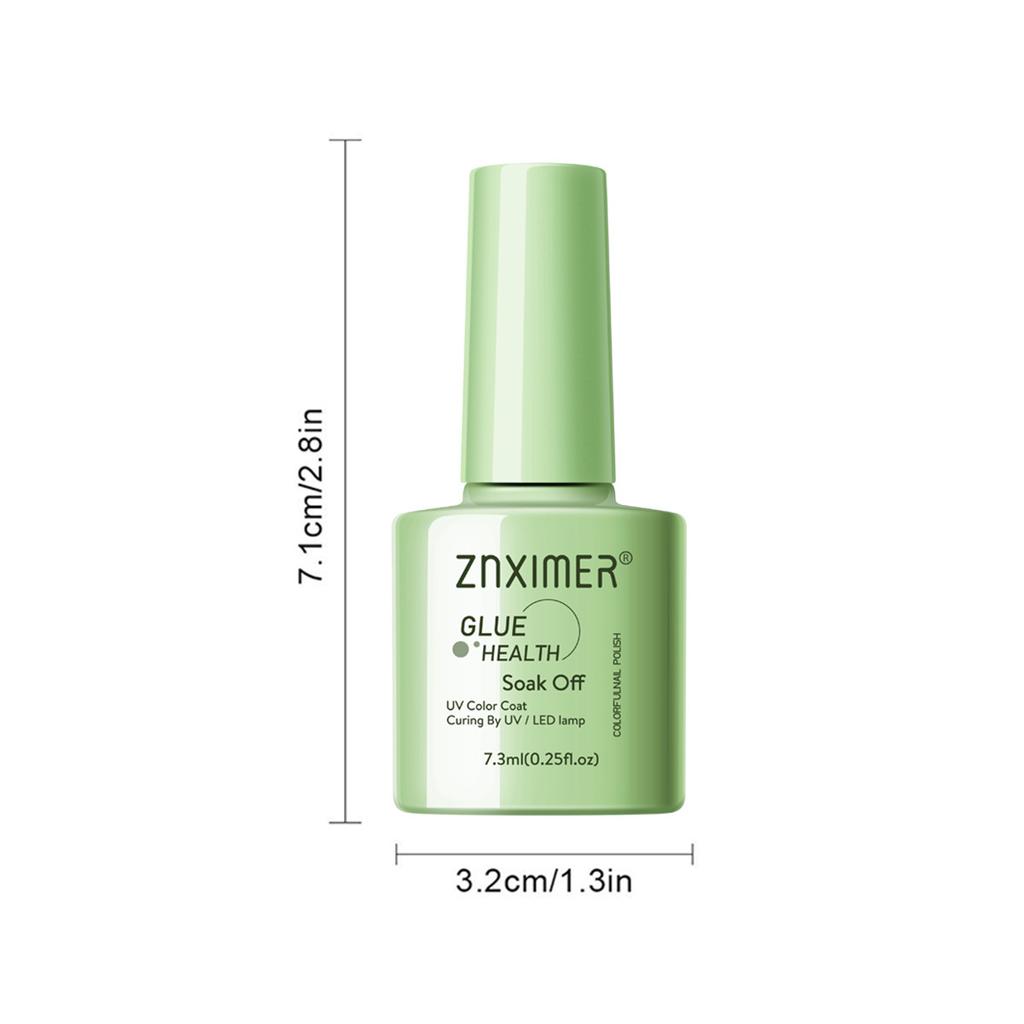 Popular Colors Multi-Color Nail Polish Glue Set Phototherapy Glue Uv Set