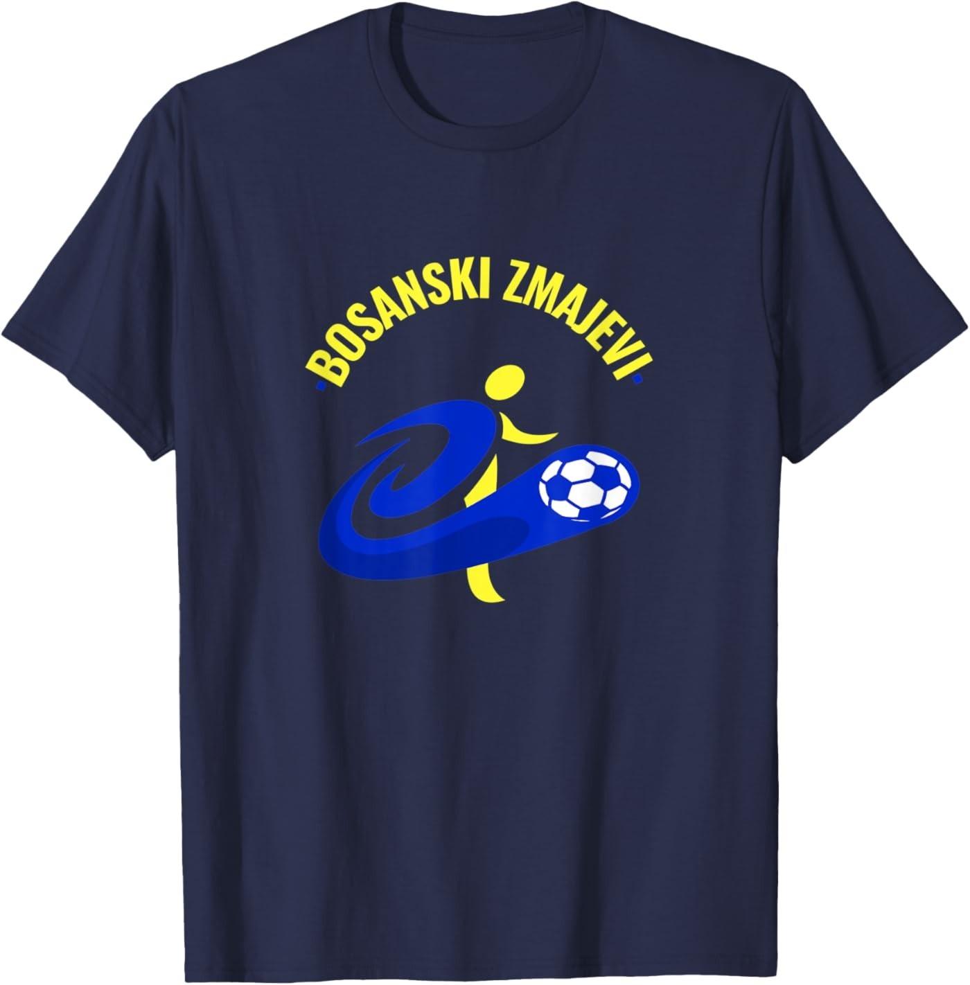 

Bosanski zmajevi Bosnia Dress for all Bosniers T-Shirt S разноцветный