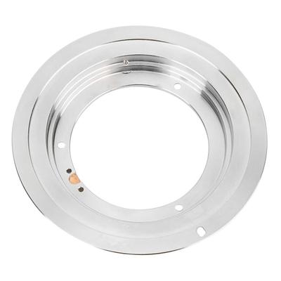 1 pz in lega di alluminio per obiettivo Rollei QBM per obiettivo con attacco a vite Canon EOS EF