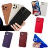 Matte Soft TPU Shockproof Protective Phone Case Cover For iPhone 13 14 15 16 17 Pro Max 17e 16e
