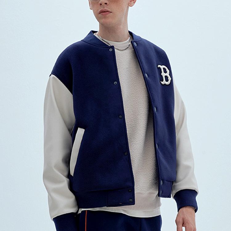 New MLB Baseball Jerseys Unisex Navy Blue 31JP06061-43N