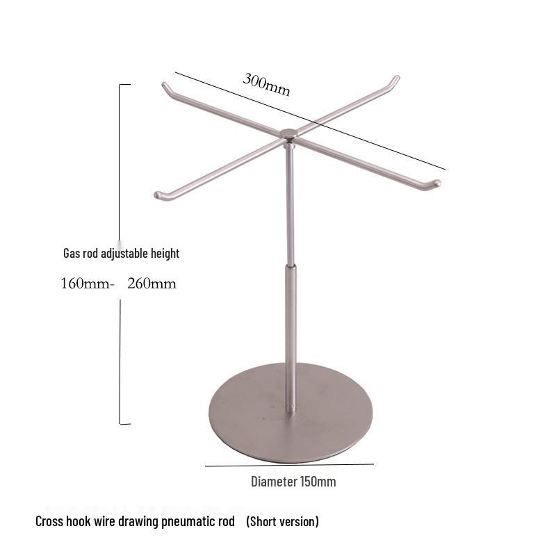 Rotatable Jewelry Display Stand for Bracelets, Bangles, and Charms