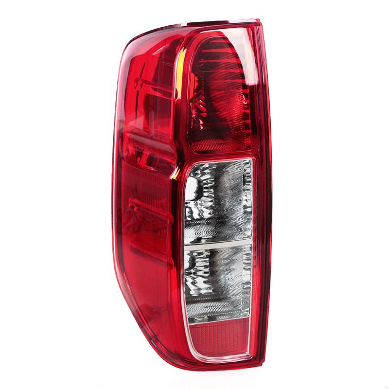 Car Rear Brake Light Warning Lamp Red Tail Lamp Taillight For Nissan Navara D40 2005-2015 Without Bulbs