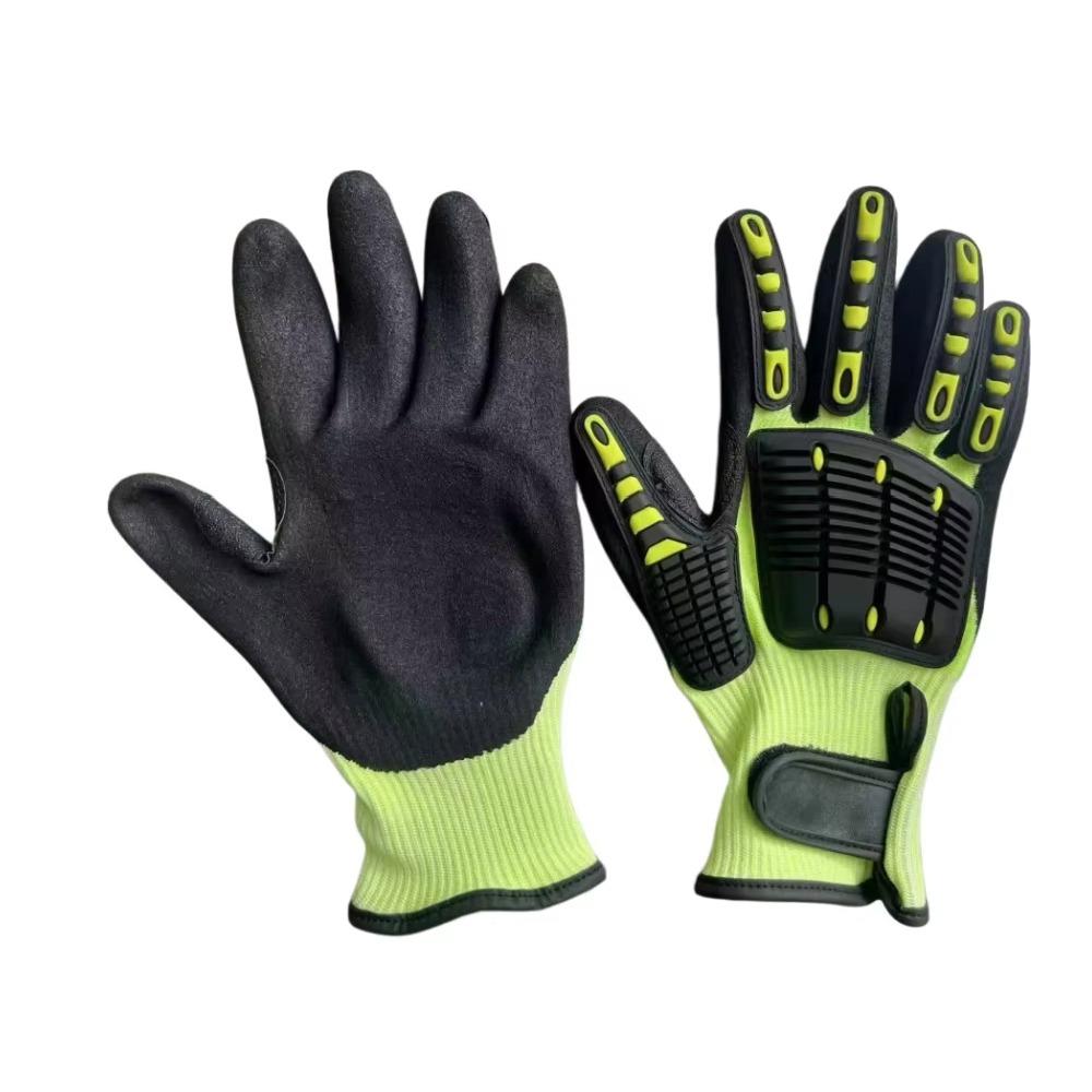 Anti Vibration Safety Work Gloves Anti Impact Protective Gloves Anti-cut Gloves Kitchen