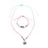 Ladies Butterfly Pendant Necklace Bracelets For Women Beads Necklace Choker Accessories Jewelry Gift