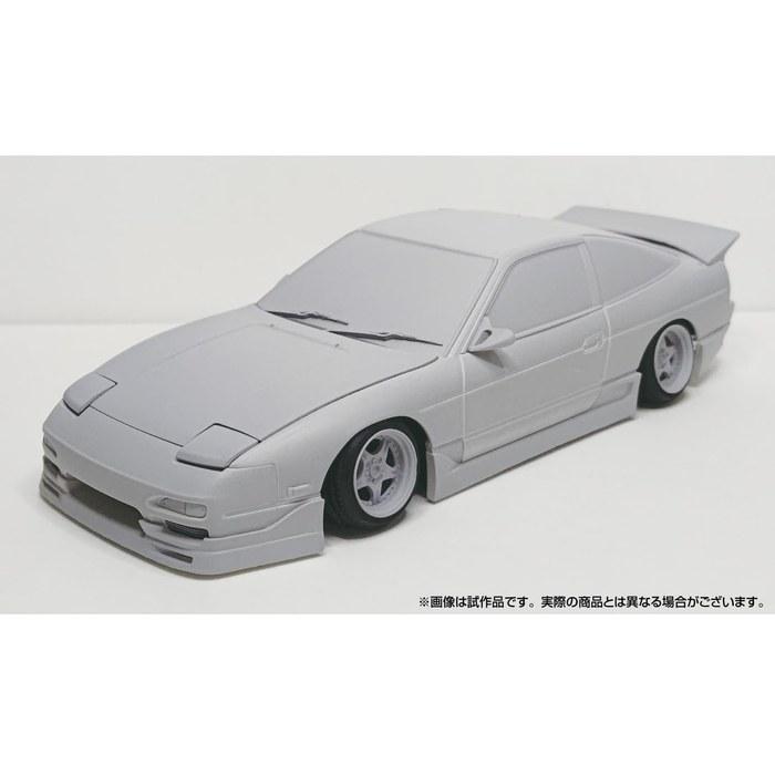 AOSHIMA Modifiye Edilmiş Araç No. 109 1/24 B-WAVE RPS13 180SX '91 Ver.A (Nissan) Plastik Model Takımı