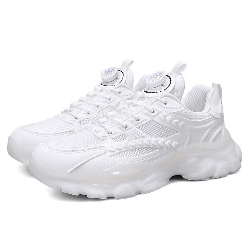 Li Shen Chen Ma Men s Mesh Breathable Rotary Buckle Casual Sports Shoes 38-45