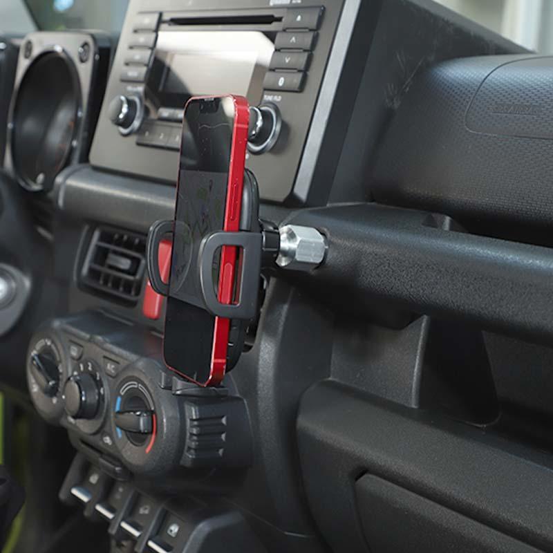 Car Phone Holder Mobile Phone Bracket GPS Phone Stand Bracket Fit Suzuki Jimny 2019 Up Car Interior Accessories