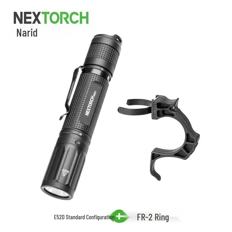NEXTORCH E-Series High-Lumen Rechargeable EDC Flashlight