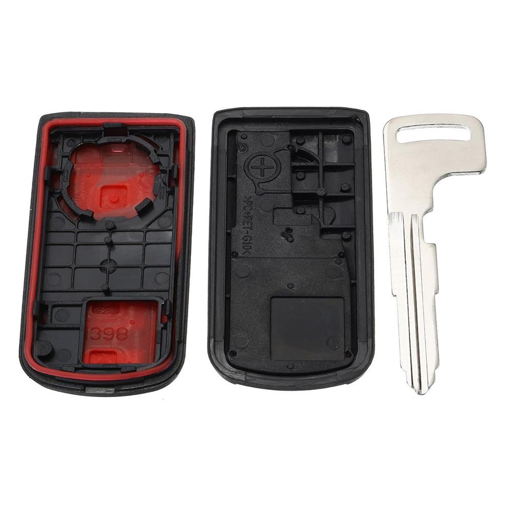 Remote Control Key Housing 3 Buttons for Mitsubishi Outlander 10-18 Lancer 08-16