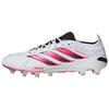 Predator Elite Soft Fit AG (Rubber Short Studs) Artificial Grass Football Shoes Unisex Football Shoes White IH4697