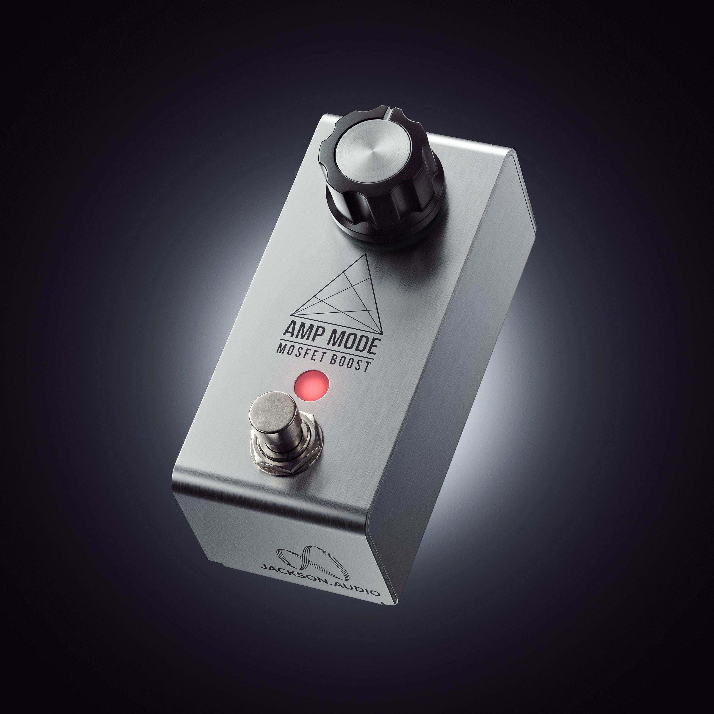 

Jackson Audio Усилитель Режим MOSFET Boost Гитарная Педаль Эффектов Серебряный S (AMPMODE) серебряный