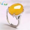 Rode Agaat Jade Ring Dames Opening Verstelbaar Eenvoudige Stijl Chalcedoon Sterling Zilveren Ring voor Moeder Dames Ringen Fijne Sieraden Cadeau