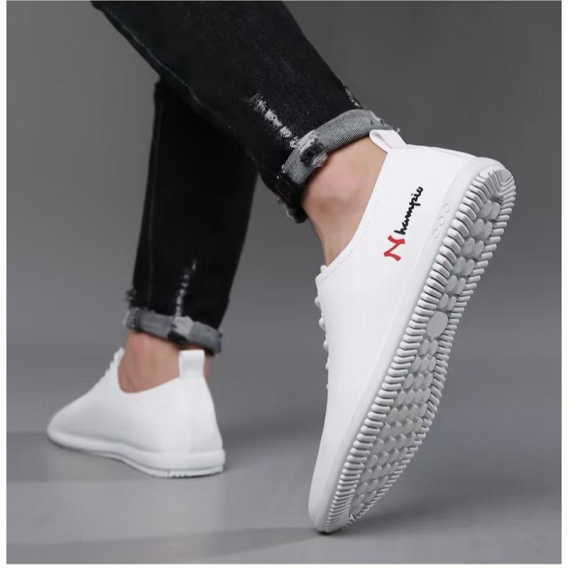 Men's Breathable Casual Shoes for Spring and Summer, Soft and Comfortable Casual and Simple Men's Casual Sports Shoes