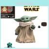 Charming Star Wars Yoda Action Figure Model Toy Black Series Mandalorian Baby Collectible