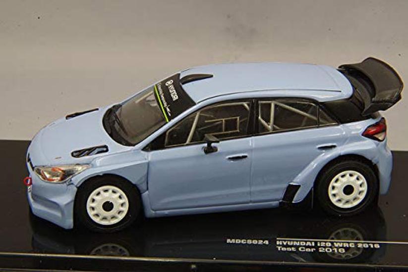 Hyundai I20 WRC 2016 test car Sordo ixo/Ixo H.Paddon/Dani