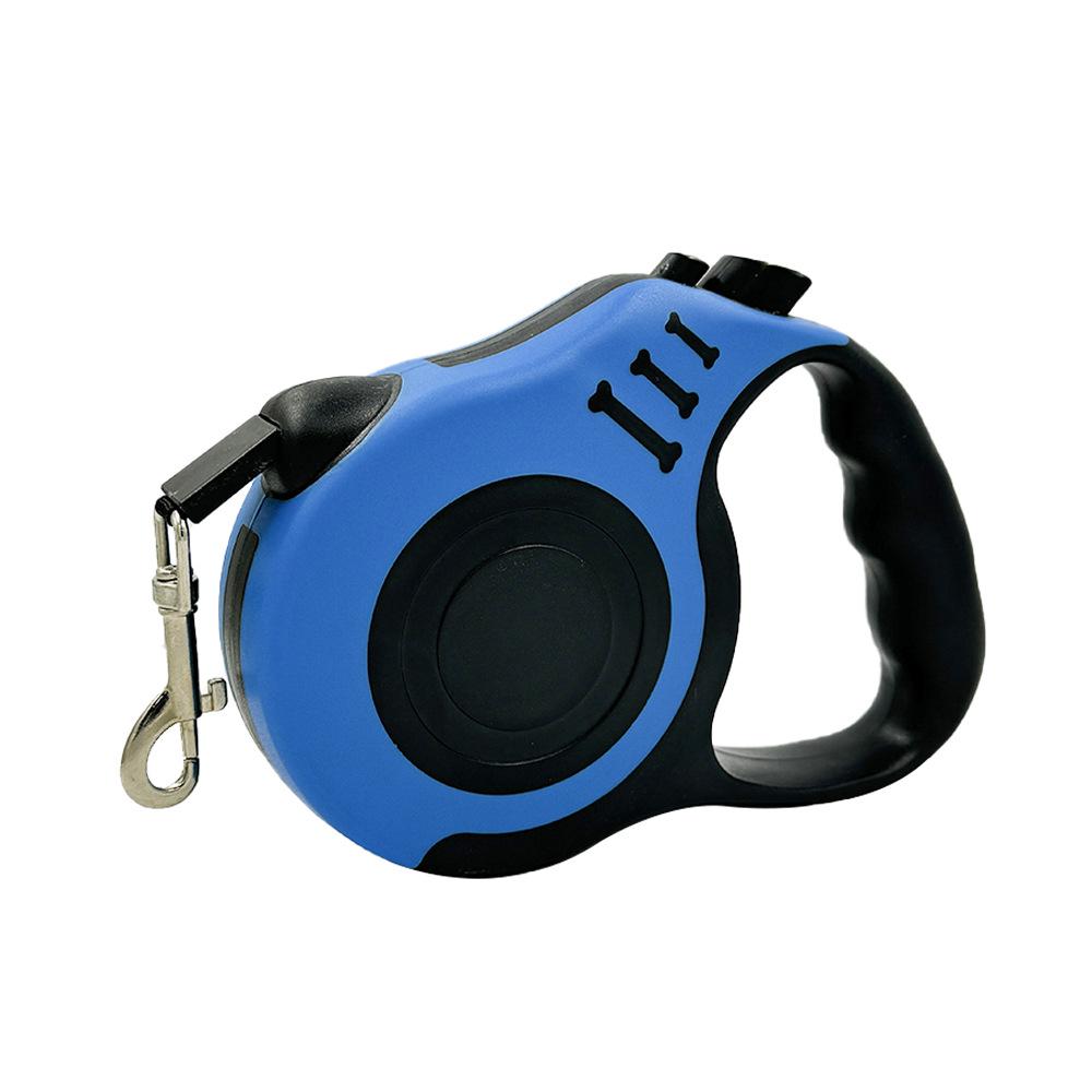 Automatic Retractable Dog Leash with Bone Retractor