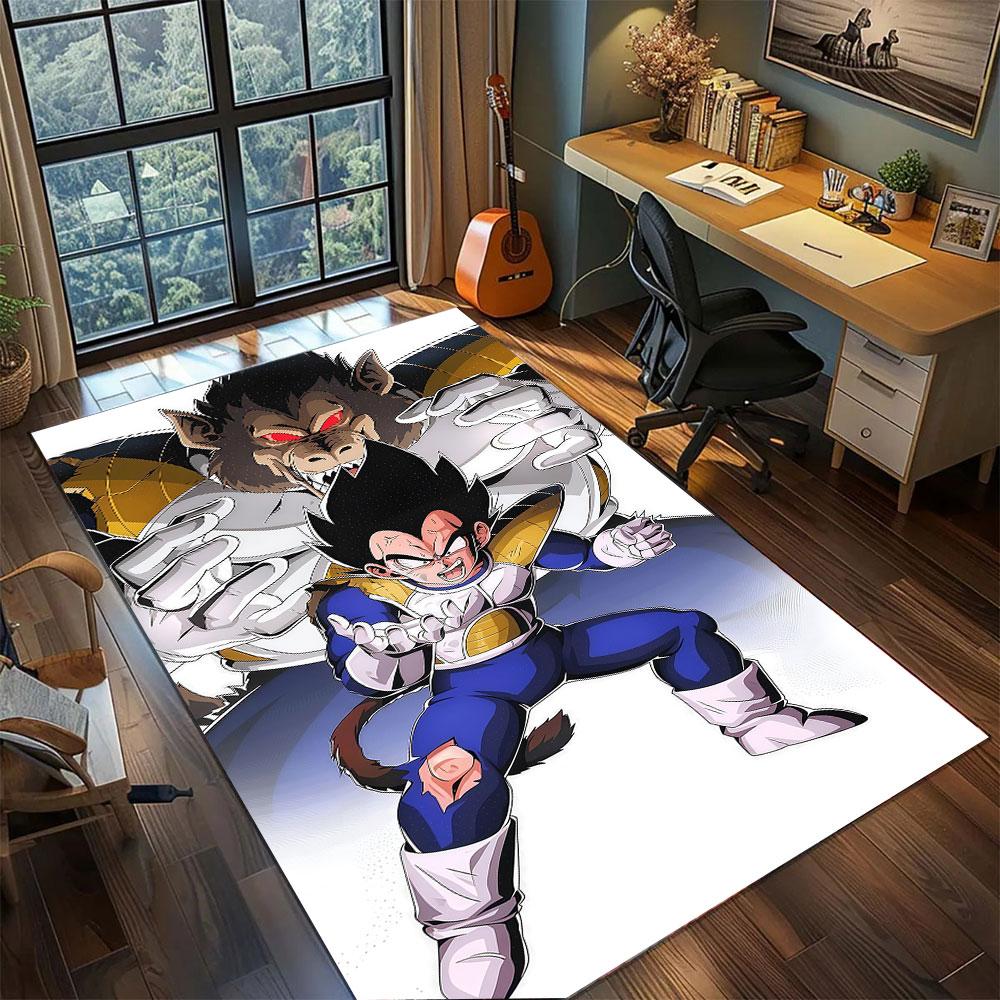 

Super Saiyan Dragon Ball Carpet for Living Room Bedroom Home Decor Cool Movie Mat Play Floor Mat 60x90cm