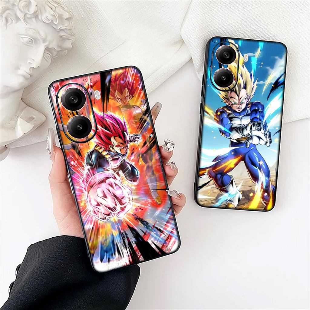 Cartoon Dragon Gokus Ball Vegeta Phone Cover for Apple iPhone 16 17 Air 14 15 Pro Max Plus 16+ 16E 14+ ProMax Protective Case