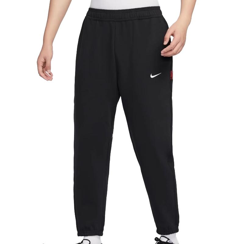Nike Sportswear Cny Fw25 As M Nsw Ft Jogger Year Of The Snake Limited Comfortable Soft Versatile Casual Pants Men Joggers Black IB5806010