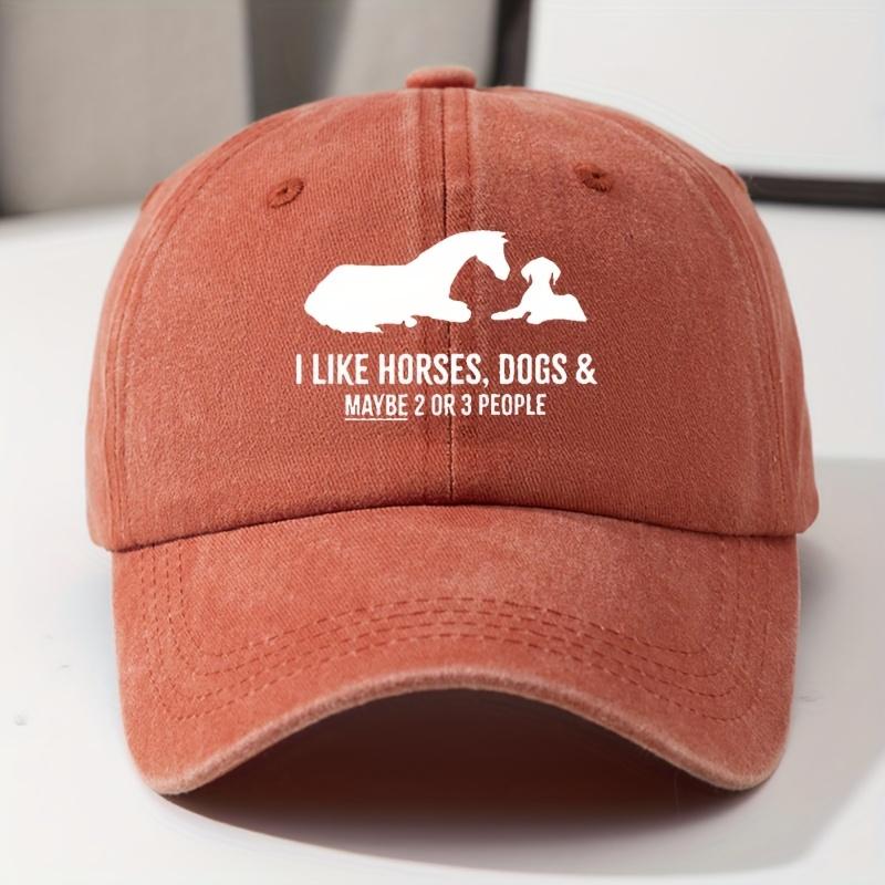 Baseball Cap Fashion Printed Casual Sun Hat Retro Soft Top Peaked Cap Adjustable