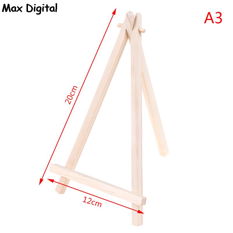 1 Set Mini Blank Canvas For Painting Acrylic Paint With Quality Easel Art Supplies For Painting Artist Stationery Kids Gifts