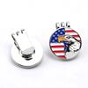 Funny Golf Ball Marker with Magnetic Hat Clip for Men Women, Golf Accessories Gifts for Golfer, Removable Golf Hat Clip Markers