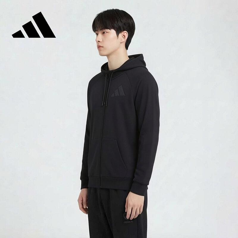adidas Men's Hooded Sport Jacket