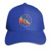 Cute Vintage Platypus Owner Retro Platypus In Space Baseball Cap Unisex Women Casual Summer Sport Sun Cap