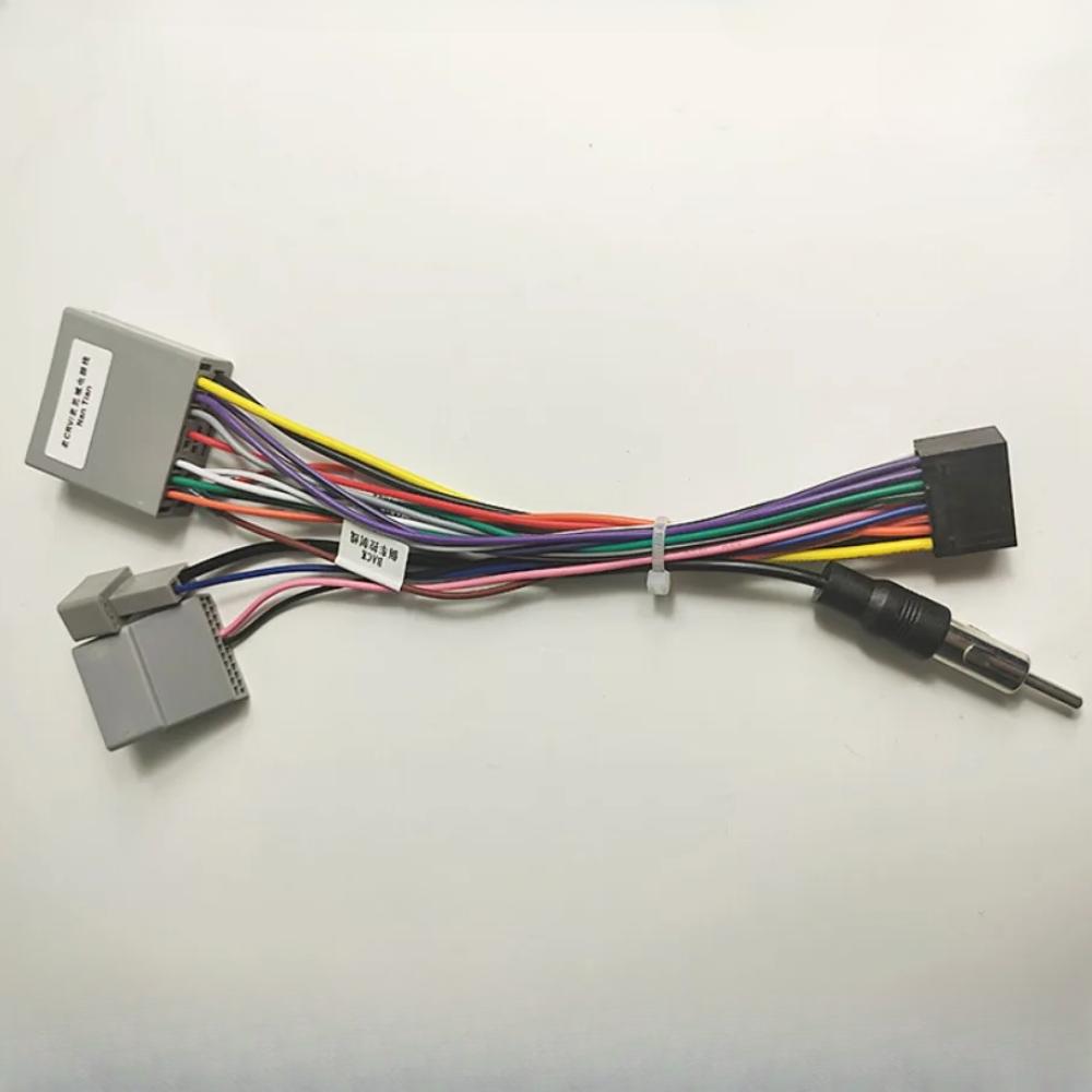 Car Radio Stereo Wiring Harness Connector Power Cable Wire Adapter 16 Pin Fit for Honda CRV Civic 2006 2007 2008 2009