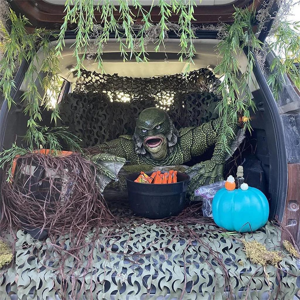 Rubie'sUniversal  Grave Walker Decoration, Creature From The BlackLagoon Home Decoration Latex Material