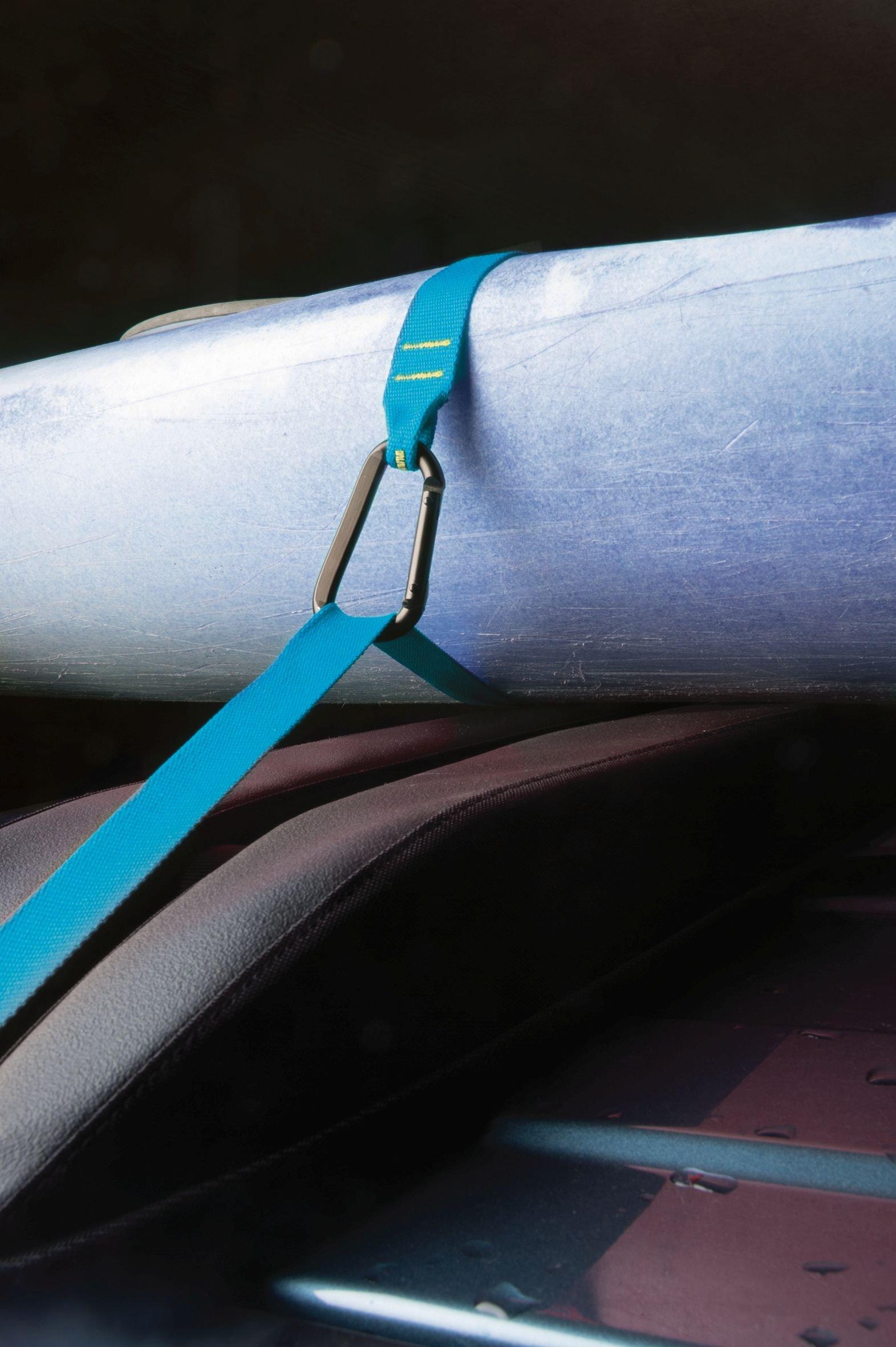 

Карабин SEA TO SUMMIT Tie Down of 2 Blue 2m/Set Lime