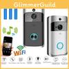 Wireless Visual Smart Doorbell With Voice Intercom And Remote Wifi Functionality For Home Security
