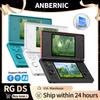 Anbernic RG DS Flip Handheld Game Console 4" IPS HD Dual Screen Android 14 4000mAh Hall Switch Support AI Wifi Streaming RixelHK