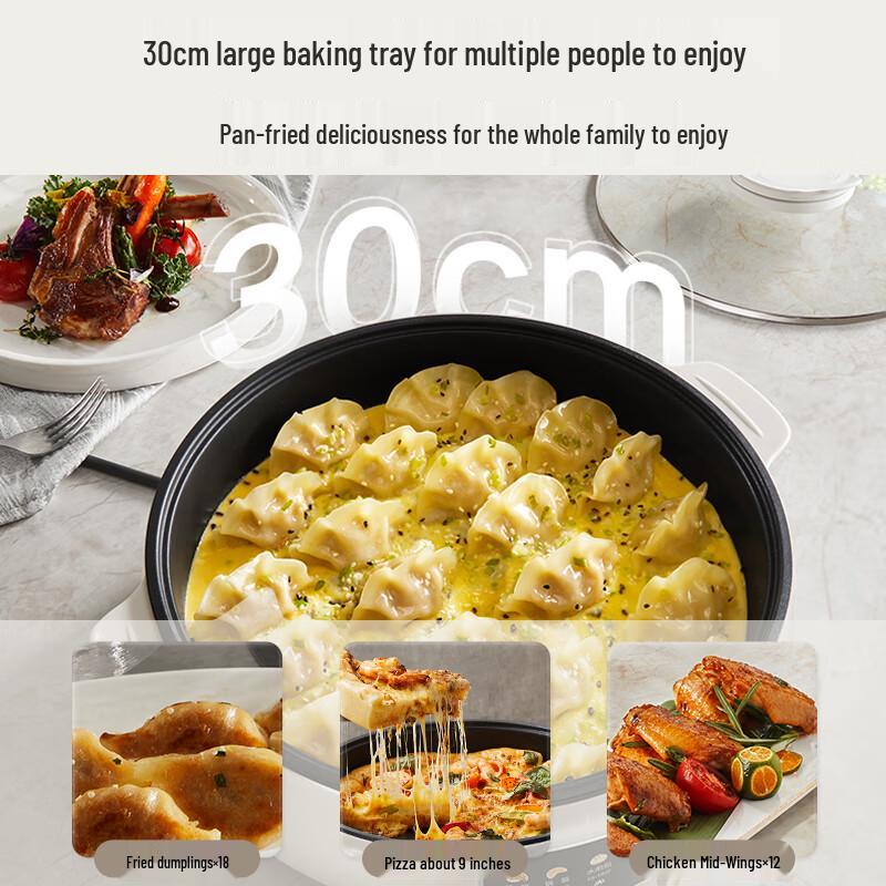 SUPOR 1400W Plaque électrique multifonctionnelle et Machine à petit-déjeuner