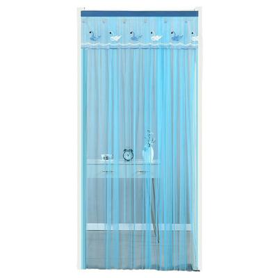 1PC Trennvorhang 100x200cm Polyester Moskitosicherer Türvorhang Gazevorhang Hängender Vorhang